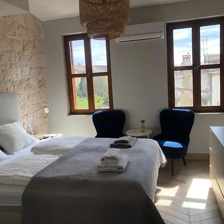 De Luxe Room In The Heart Of The City Rovinj Kültér fotó