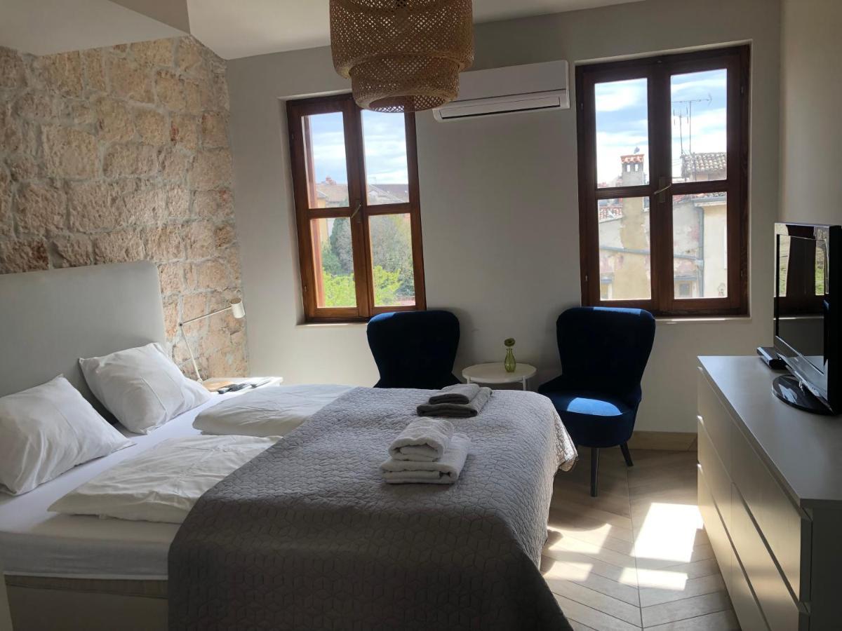 De Luxe Room In The Heart Of The City Rovinj Kültér fotó
